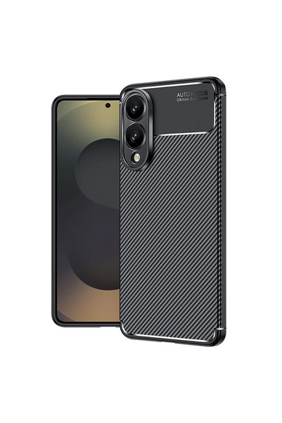 Microsonic Samsung Galaxy S25 Edge Case Legion Series Black