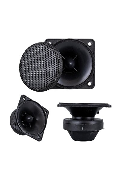 MagicVoice TS-1013 Piezo Kare Tweeter 62x62mm Metal Kapaklı (Yedek Tweeter)