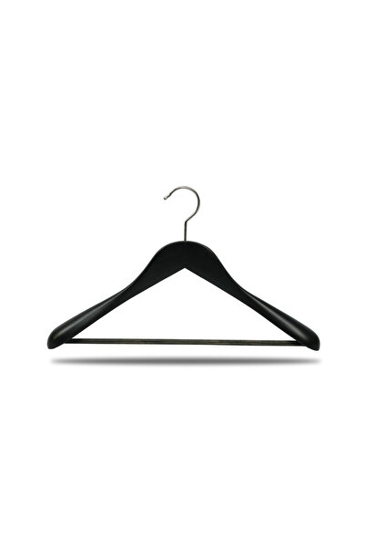 NYN Дерев'яні вішалки для жіночих костюмів з перекладиною, 4 шт., 40 см