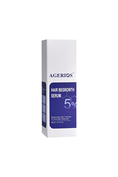 AGERIOS HAIR REGROWTH SERUM 5%