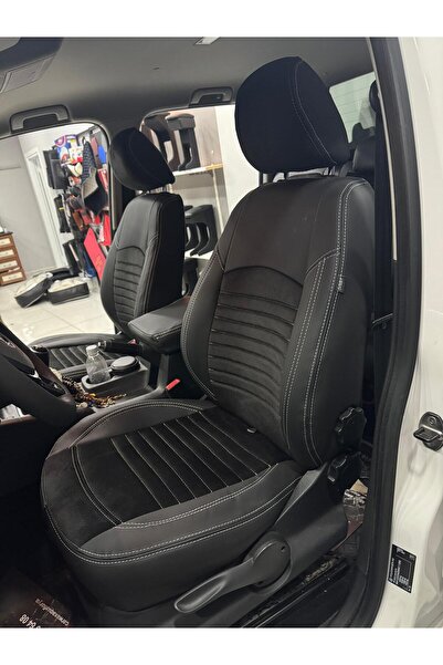 AKINCI غطاء مقعد السيارة المتوافق مع فولكس فاجن أماروك 2012-2019