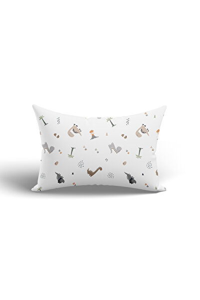 Wheeppo غطاء وسادة رانفورس مصنوع من القطن بنسبة 100% - 50x70 سم