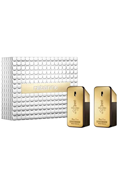 Paco Rabanne Set Duo, Paco Rabanne, 1 Million, Тоалетна вода, За мъже, 2 бр.,...