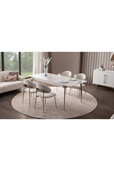 CaddeYıldız Nexus Yemek Masası Takımı