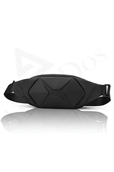 AVCA Unisex Waist Bag Conch Waist Purse Water Resistant Cross Chest Bag Bodyb...