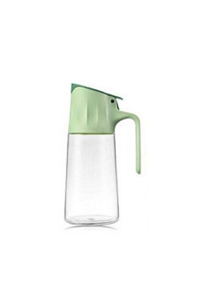 Generic Elemental Kitchen Gravity Sensing Lid Oil Dispenser Bottle Clear and ...