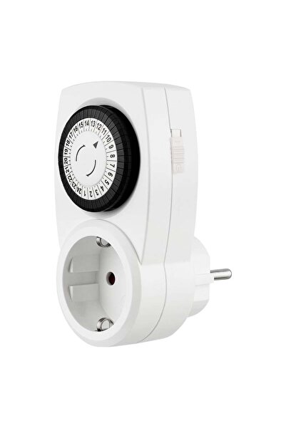 Generic Brand Horoz Timer-1 3500W Mechanical Daily Timer Socket