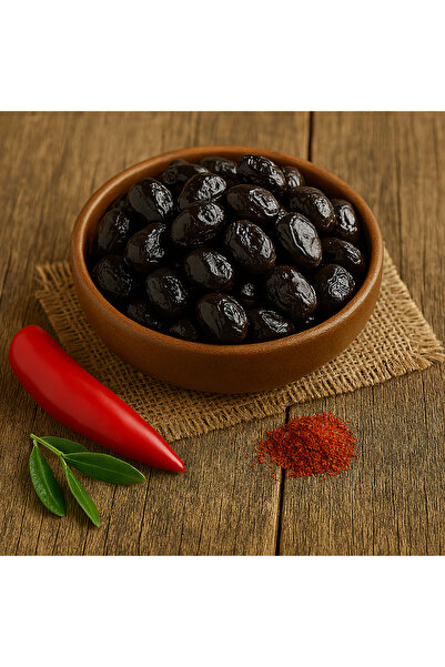 Gaziantep Siyah Zeytin 1 Kg
