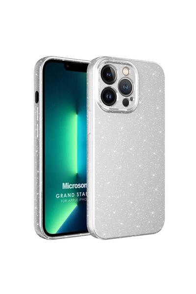Microsonic iPhone 12 Pro Case Grand Stardust Silver