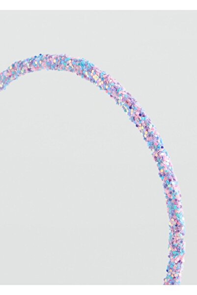 MANGO Kids Parıltılı saç bandı