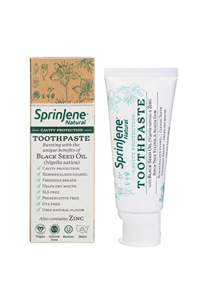 SprinJene Natural® Adult Cavity Protection Toothpaste