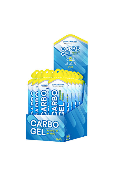 Supplementler Carbo Gel 50 Gr 18 Adet
