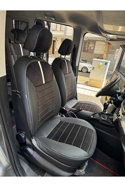 AKINCI غطاء مقعد السيارة المتوافق مع فيات دوبلو 2011-2022