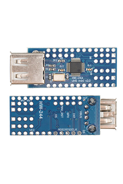 Powermaster Arduino MAX3421E USB Host Shield Mini (HW-244) Geliştirme Modülü