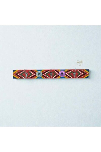 YEBU Traditional Red Clothes Hanger