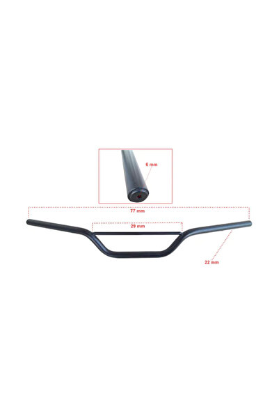 AYM GİDON SİYAH CROSS150/200 TOPUZLU MODEL