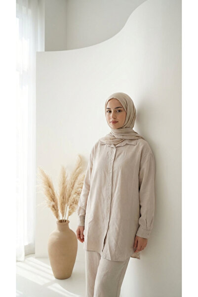 lavrisa Tensel kumaş Tunik