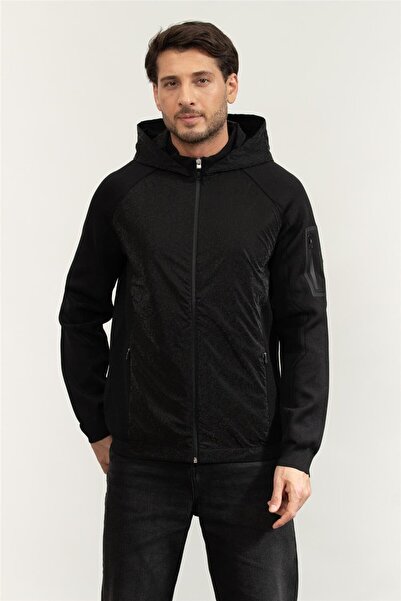 BOSS Erkek Kapüşonlu Sweatshirt