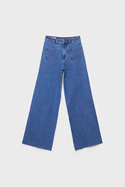 Stradivarius Straight-leg jeans with pockets