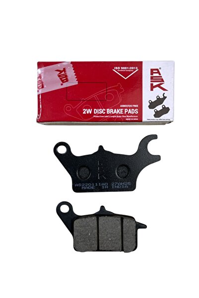 MOTORKİT MK HONDA DİO - ACTİVA 125 ASK ÖN BALATA TAKIMI