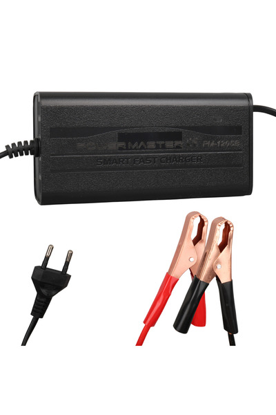 Powermaster PM-1205B 12 Volt 5 Amper Akıllı Akü Şarj Cihazı