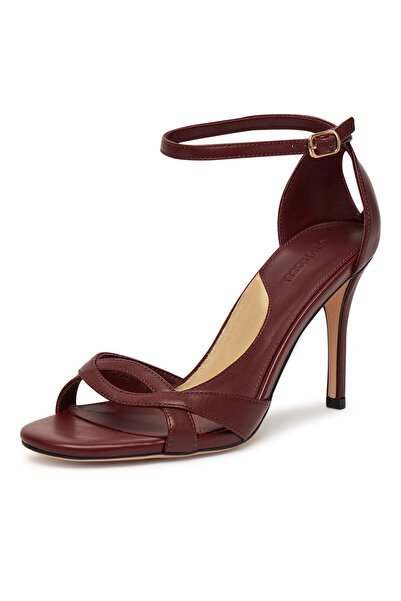 Gino Rossi sandals women burgundy NADI-2.