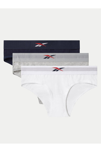 Reebok Women's Set of 3 pairs of classic briefs CANDY - AW24 Multicolor