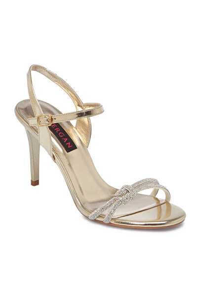 Tergan Dore Vegan Kadın Abiye Ayakkabı - K25Y1AY67814-C34