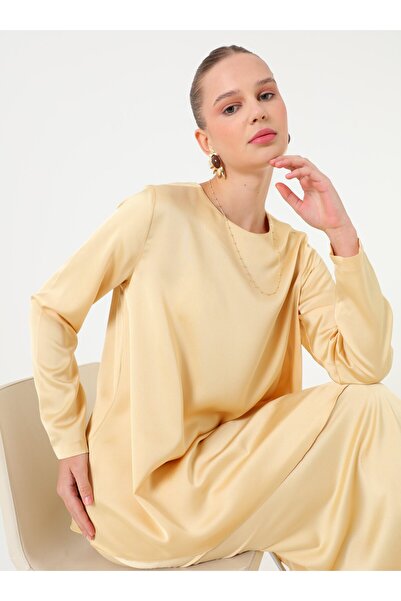 Refka Set cu fustă - Galben lămâie -