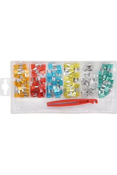 Other SET DE 121 SIGURANȚE MINI CU LAMĂ YT-83143 YATO