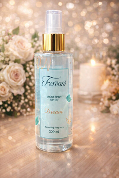 FERVORE Dream Body Mist Vücut Spreyi 200 ml Yeni