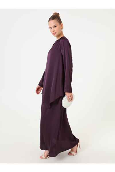 Refka Skirt Suit - Raspberry -