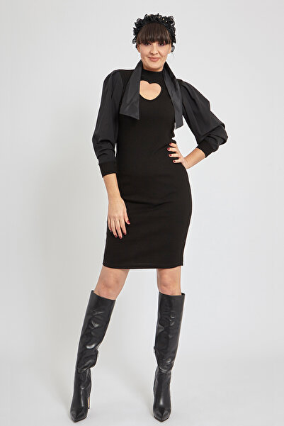 VERDA Heart Detailed Dress