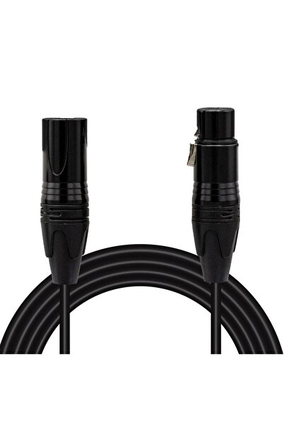 MagicVoice YN105 10 Metre Canon XLR Dişi - Canon XLR Erkek Stereo Plastik Jak...