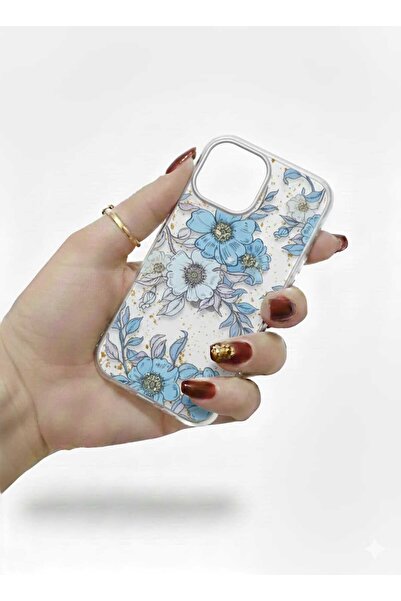 kılıfınbenden موديل حافظة آيفون 17 بنمط الزهور