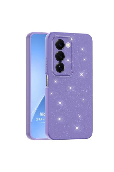 Microsonic Redmi 15 Case Grand Stardust Purple