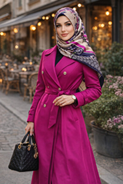 VİZYON وشاح تيفيل حريري 100%