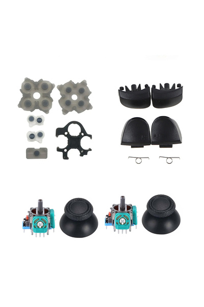 POPKONSOL PS5 V3 Analog Motor Topuz İç Lastik Omuz Tuşu Tamir Playstation 5 V...