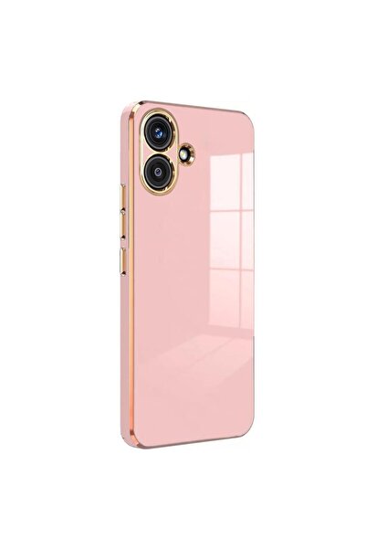 Microsonic Samsung Galaxy A07 Kılıf Olive Plated Pembe