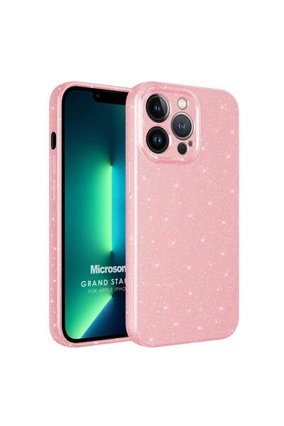 Microsonic iPhone 12 Pro Case Grand Stardust Pink