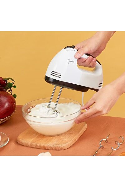 Mumtaz خلاط يدوي كهربائي للخبز المنزلي، مضرب بيض متعدد السرعات، خلاط يدوي لخل...