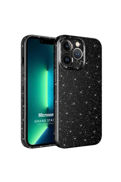 Microsonic iPhone 12 Pro Case Grand Stardust Black