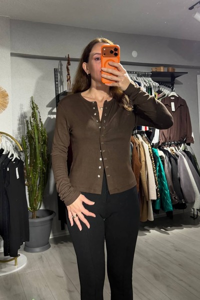 lady special Buzzy Boydan Çıtçıtlı Body