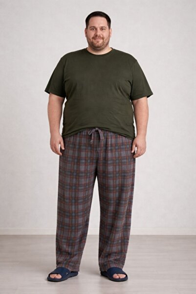 CNG MODA ملابس نوم من الصوف المنقوش للجنسين من باتال