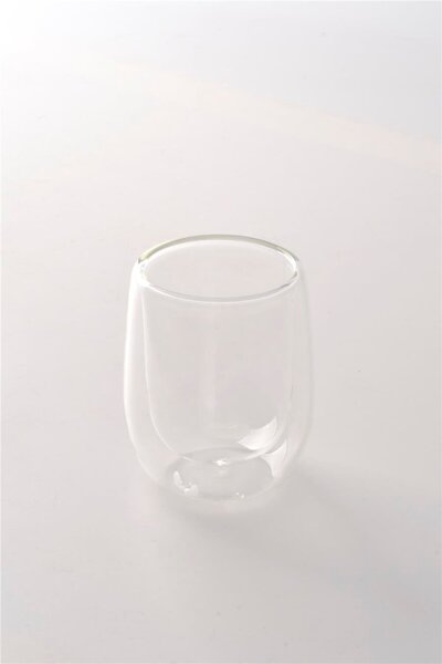 Tohana Çift Cidarli Cam Bardak * 250 ML.