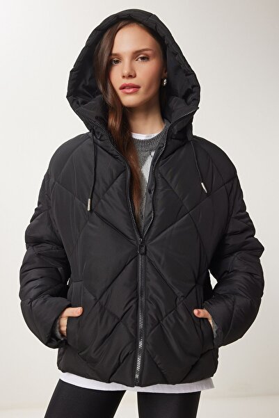 Hiccup ISTANBUL Thick down coat with hood and zipper