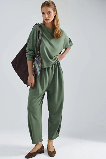 Hiccup Modal Textured Blouse & Shalwar Set Berşan Collection