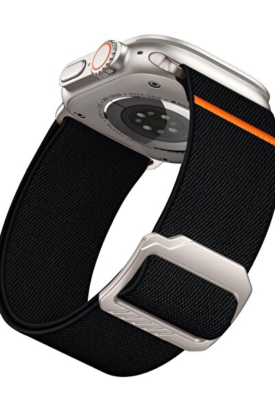 Dotail Nylon strap for Apple Watch Ultra, compatible with 49mm / 46mm / 45mm ...