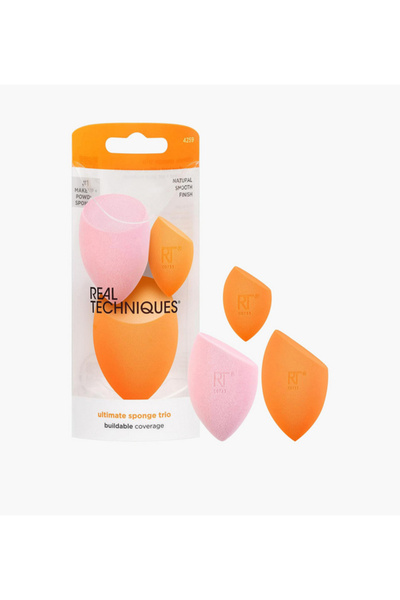 Real Techniques Ultimate Sponge Trio
