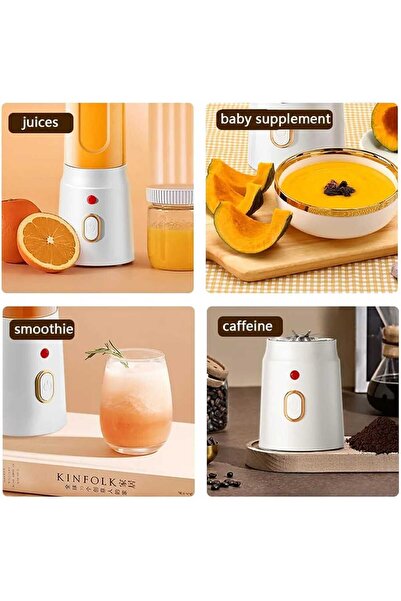 SUKILO Personal, Portable Fruit Juicer Blender Set